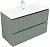 Тумба с раковиной Aquanet Джейн (Flat) 335436/330426 100 мисти грин