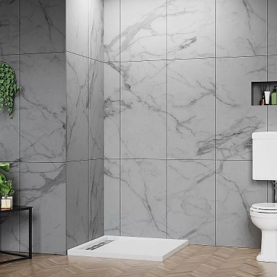 Душевой поддон BelBagno TRAY-BB-DUE-A-80-4-W0 80х80 белый