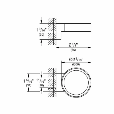 Дозатор для жидкого мыла Grohe Selection 41028 000