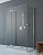 Душевой уголок Radaway Euphoria KDJ+S 110х90