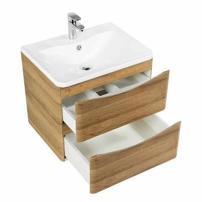 Тумба с раковиной BelBagno ACQUA 2C SO 70 Rovere Rustico