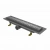 Душевой лоток PAINI Line CH450LC 45 черный матовый
