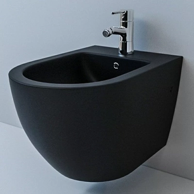 Биде подвесное Esbano Garcia (Black)