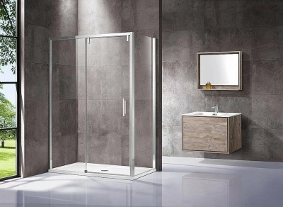 Душевой уголок Vincea Lugano VSR-1L9012CL 120x90