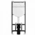 Унитаз Vitra Norm Fit 9773B099-7207 с инсталляцией, с крышкой микролифт, белый