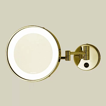 Зеркало косметическое Bertocci Specchi 188 6126 5000 золото