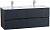 Тумба с раковиной Cezares Duet 120 DUET-N-1200-4C-SO-2-GR-P графит