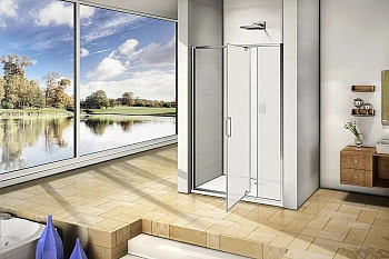 Душевая дверь Good door ORION WTW-PD 110 стекло матовое