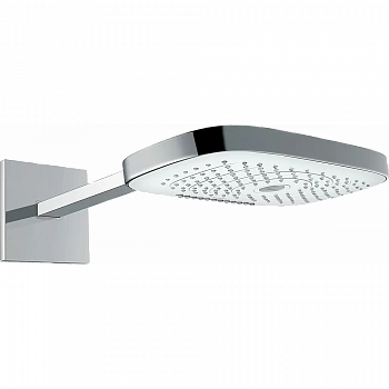 Верхний душ Hansgrohe RD Select E 300 3jet 26468400 белый/хром