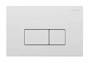 Кнопка для инсталляции Caprigo   Line ABS LA002-white белая