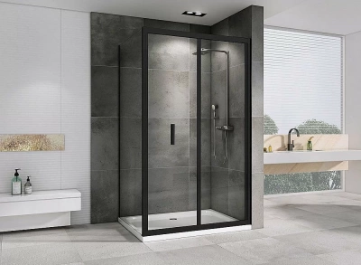 Душевой уголок Abber Sonnenstrand AG07090B-S90B 90x90