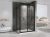 Душевой уголок Abber Sonnenstrand AG07090B-S90B 90x90 Душевой уголок Abber Sonnenstrand AG07090B-S90B 90x90