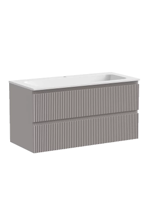 Тумба с раковиной Sancos SNOB R SNR100SM 100 Doha Soft