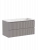 Тумба с раковиной Sancos SNOB R SNR100SM 100 Doha Soft