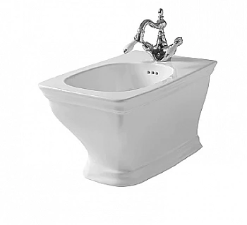 Биде подвесное ARTCERAM Civitas CIB001 01 00 bi*1 белое