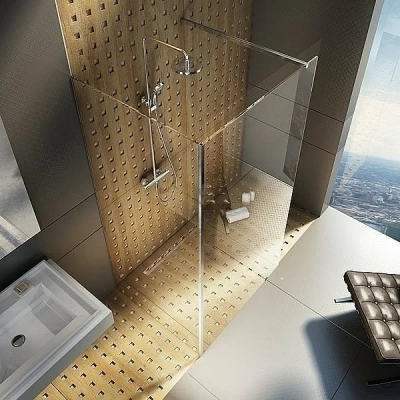 Душевое ограждение Ravak ST Walk-In Corner 110х80