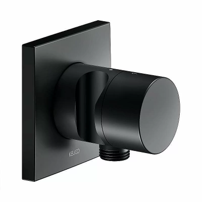 Дивертор KEUCO IXMO 59556370202 черный матовый