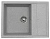 Мойка кухонная Kaiser KMM-5065 G серая