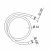 Душевой шланг Cisal SHOWER ZA00904040 150 черный матовый