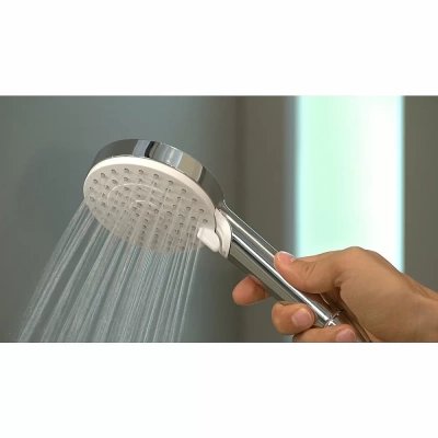 Душеввой гарнитур Hansgrohe Crometta Vario EcoSmart 26693400 белый/хром