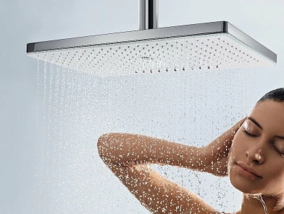 Верхний душ Hansgrohe Rainmaker Select 460 1jet Черный 24002600