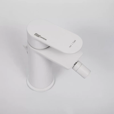 Смеситель для биде WasserKRAFT Mindel 8506 белый