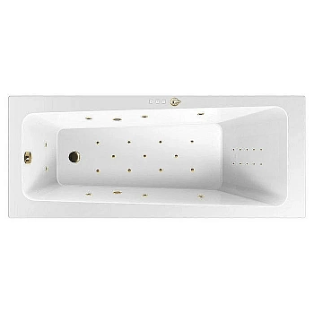 Ванна акриловая Excellent Ava ULTRA NANO WAEX.AVA17.ULTRANANO.GL 170x70 белая с гидромассажем