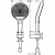 Душевой гарнитур Hansgrohe Rainfinity 26852000 хром