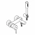 Смеситель для ванны Grohe Concetto 32211001 хром Смеситель для ванны Grohe Concetto 32211001 хром