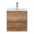 Тумба с раковиной BelBagno KRAFT-500-2C-SO-RT Rovere Tabacco