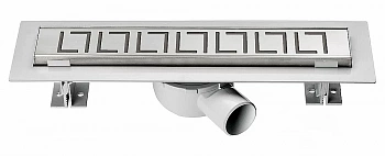 Душевой лоток Vincea Say OPTIMA 601.70.P.BLOK хром