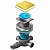 Душевой трап Pestan Confluo Standard 13000150 золото