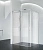 Душевой уголок BelBagno ACQUA AH-1 150x90 прозрачный/хром
