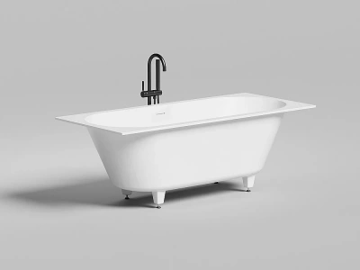 Ванна Salini Ornella AXIS KIT S-Sense 103513MRF 170x75 белая/полностью RAL матовая