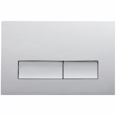 Унитаз подвесной Orange CI02-100W+APB200 безободковый, с крышкой микролифт, с инсталляцией, кнопка хром