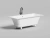 Ванна Salini Orlanda AXIS S-Sense 103213MRF 170x75 белая/полностью RAL матовая Ванна Salini Orlanda AXIS S-Sense 103213MRF 170x75 белая/полностью RAL матовая