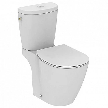 Унитаз напольный Ideal Standard Connect E803601 с бачком E786101 белый