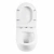 Унитаз подвесной BelBagno ONDA BB066CHR безободковый, с крышкой микролифт, с инсталляцией и белой кнопкой