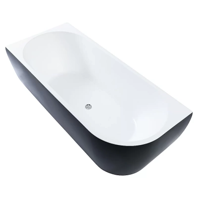 Акриловая ванна Aquanet Family Elegant 180x80 Matt Finish