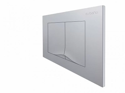 Кнопка для инсталляции ESBANO VRT-29MC матовый хром