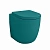 Унитаз напольный Artceram FILE 2.0 FLV005 43 00 verde foresta зеленый