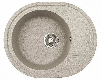 Мойка кухонная Kaiser KGMO-6250-SB песочный мрамор