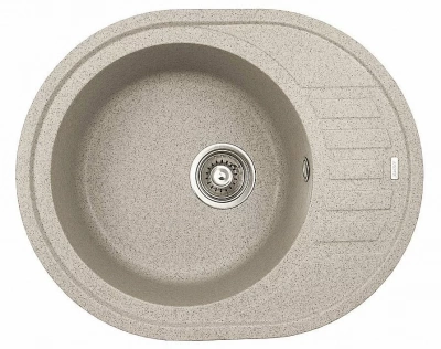 Мойка кухонная Kaiser KGMO-6250-SB песочный мрамор
