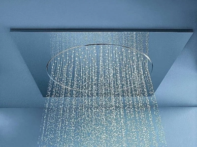 Верхний душ  Grohe Rainshower F-series 27271000 хром