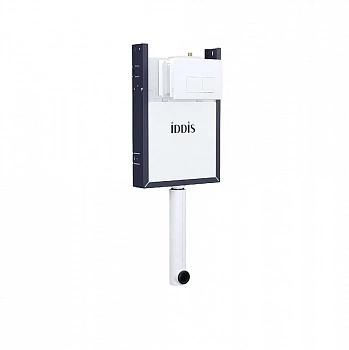 Инсталляция для унитаза Iddis Optima Home OPH0W0Ci32K белая клавиша