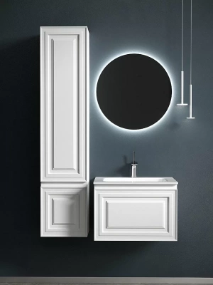 Тумба с раковиной Sancos Very VR60W 60 Bianco
