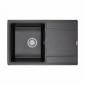 Мойка кухонная Paulmark Flugen PM217850-BL Черная