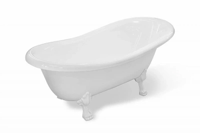 Ванна Эстет Марсель 170x80 цвет по RAL c блестками