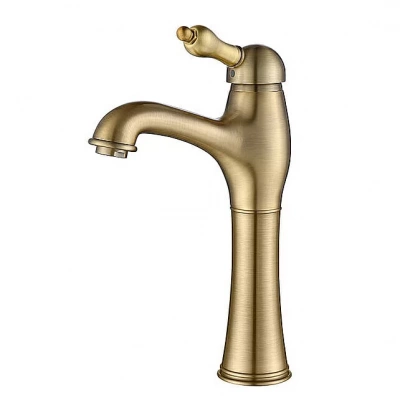 Смеситель для раковины Caprigo Adria Uno Metal 02M-525-vot бронза