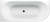 Акриловая ванна Aquanet Family Elegant 180x80 Matt Finish